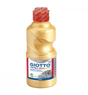 Guache Líquido 250ml Giotto Extra Quality Ouro Metal