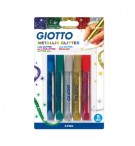 Cola Glitter Glue Metallic 5x10,5ml