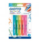 Cola Glitter Glue Neon 5x10,5ml