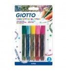 Cola Glitter Glue Confettis 5x10,5ml