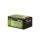 Toner LEXMARK Retorno 702XY Amarelo 70C2XY0 4000 Pág.