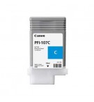 Tinteiro Canon PFI-107 Azul 6706B001 130ml