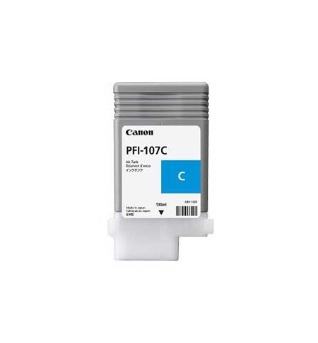 Tinteiro Canon PFI-107 Azul 6706B001 130ml