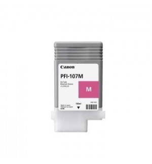 Tinteiro Canon PFI-107 Magenta 6707B001 130ml