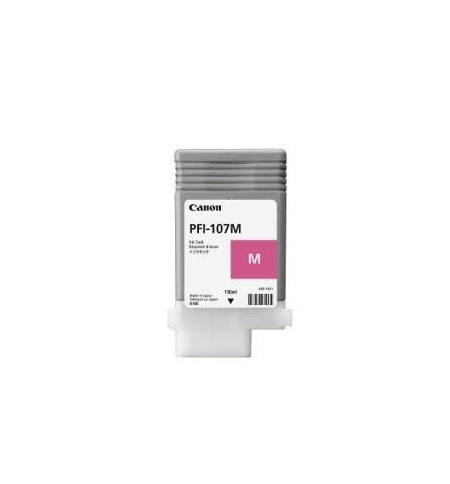 Tinteiro Canon PFI-107 Magenta 6707B001 130ml