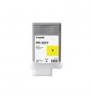 Tinteiro Canon PFI-107 Amarelo 6708B001 130ml