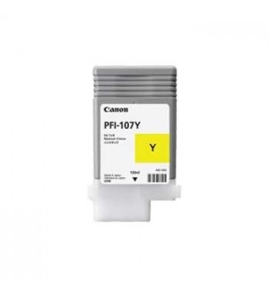 Tinteiro Canon PFI-107 Amarelo 6708B001 130ml