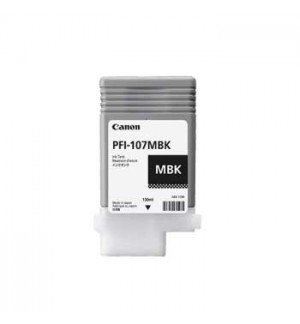 Tinteiro Canon PFI-107 Preto Matte 6704B001 130ml