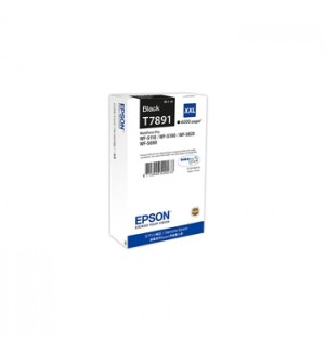 Tinteiro Epson T7891 Preto C13T789140 65,1ml 4000 Pág.