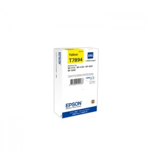 Tinteiro Epson T7894 Amarelo C13T789440 34,2ml 4000 Pág.