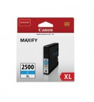 Tinteiro Canon 2500XL Azul 9265B001 19,3ml 1700 Pág.