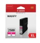 Tinteiro Canon 2500XL Magenta 9266B001 19,3ml 1700 Pág.