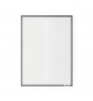 Moldura Adesiva Estática A4 Durable Cinza 5un