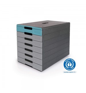 Móvel Secretária 7 Gavetas Durable Eco IdealBox Pro 7
