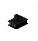 Caixa com Câmara para RASPBERRY PI B+ Preto