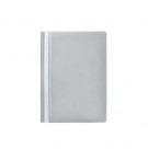 Classificador Capa Transparente Cinza 10un