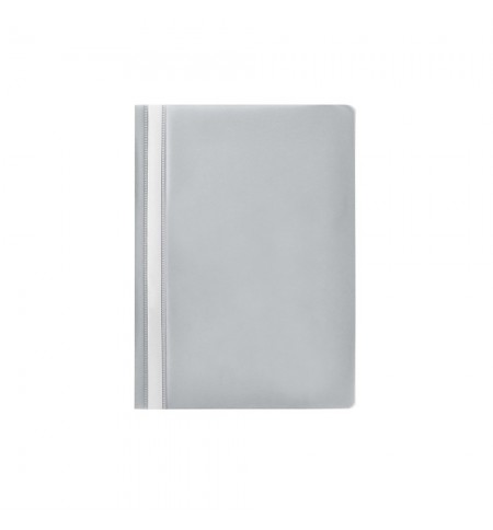 Classificador Capa Transparente Cinza 10un