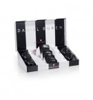 Conj Chav+Pires Esp Illy Art Collection Daniel Buren 4un