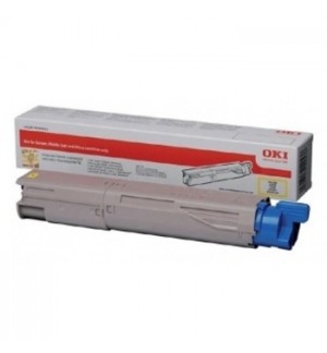 Toner OKI Amarelo 45862837 7300 Pág.