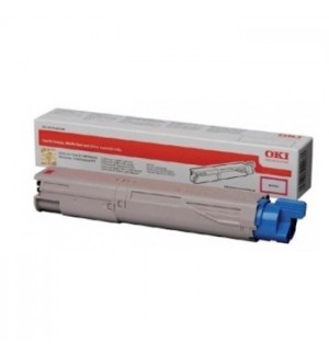 Toner OKI Magenta 45862838 7300 Pág.