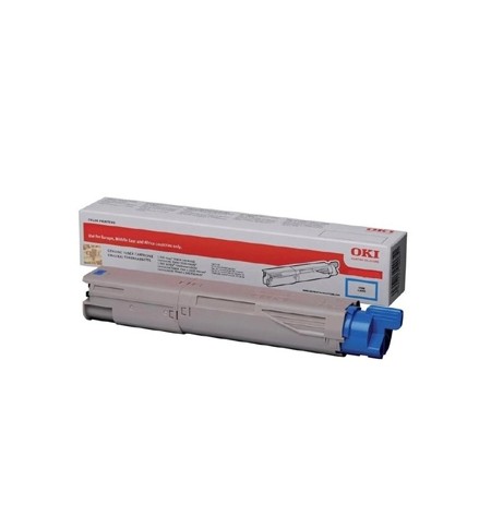 Toner OKI Azul 45862839 7300 Pág.