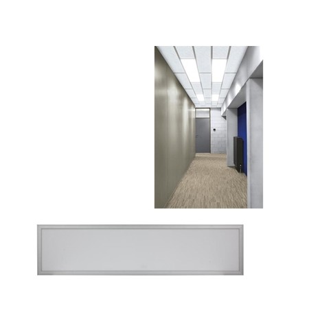 Painel Iluminação LED 30x120 cm 41W Branco Neutro