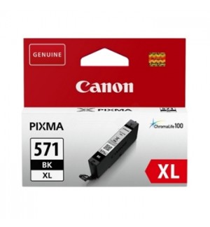 Tinteiro Canon 571XL Preto 0331C001 11ml