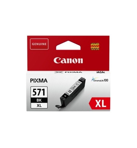 Tinteiro Canon 571XL Preto 0331C001 11ml
