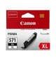 Tinteiro Canon 571XL Preto 0331C001 11ml