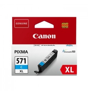 Tinteiro Canon 571XL Azul 0332C001 11ml