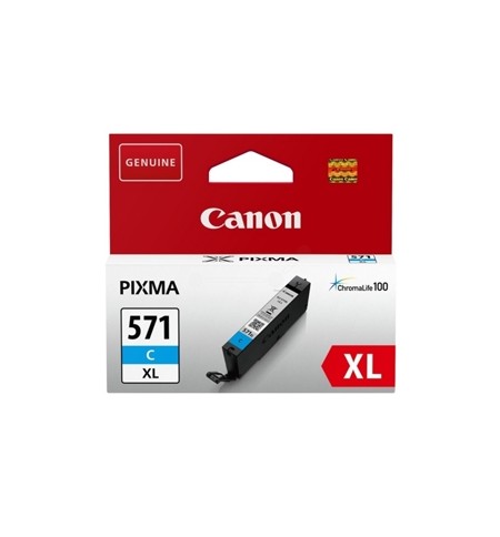Tinteiro Canon 571XL Azul 0332C001 11ml