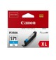 Tinteiro Canon 571XL Azul 0332C001 11ml