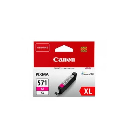 Tinteiro Canon 571XL Magenta 0333C001 11ml