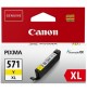 Tinteiro Canon 571XL Amarelo 0334C001 11ml