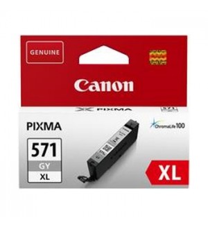 Tinteiro Canon 571XL Cinzento 0335C001 11ml