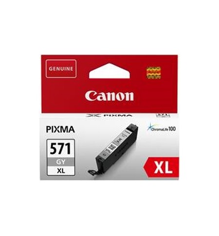 Tinteiro Canon 571XL Cinzento 0335C001 11ml