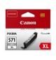 Tinteiro Canon 571XL Cinzento 0335C001 11ml