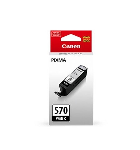 Tinteiro Canon 570 Preto 0372C001 15ml
