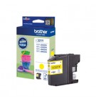 Tinteiro Brother LC221Y Amarelo 3,9ml 260 Pág.