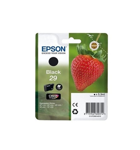 Tinteiro Epson 29 Preto C13T29814010 5,3ml