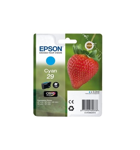 Tinteiro Epson 29 Azul C13T29824010 3,2ml