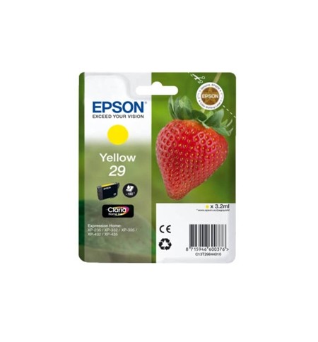 Tinteiro Epson 29 Amarelo C13T29844010 3,2ml