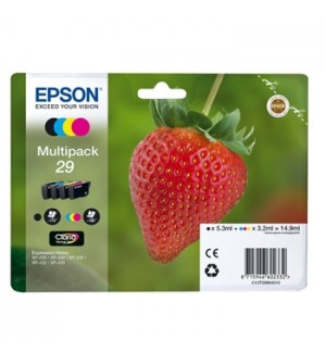 Pack Tinteiros Epson 29 4 Cores C13T29864010