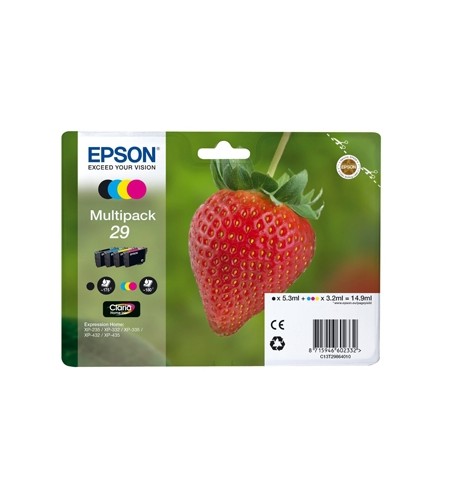 Pack Tinteiros Epson 29 4 Cores C13T29864010