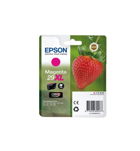 Tinteiro Epson 29XL Magenta C13T29934010 6,4ml