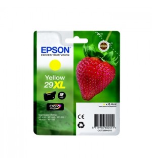 Tinteiro Epson 29XL Amarelo C13T29944010 6,4ml