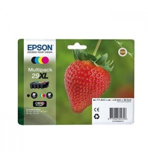Pack Tinteiros Epson 29XL 4 Cores C13T29964010