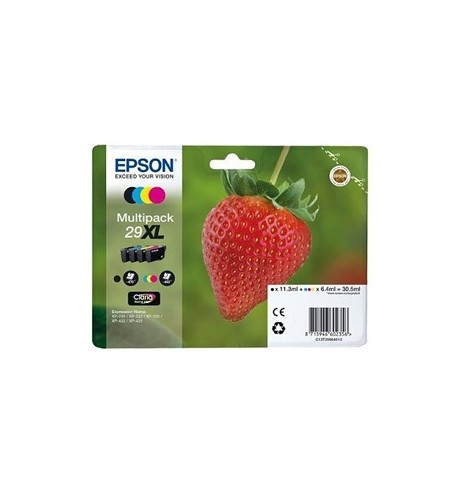 Pack Tinteiros Epson 29XL 4 Cores C13T29964010