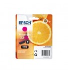 Tinteiro Epson 33XL Magenta C13T33634010 8,9ml 650 Pág.