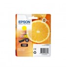 Tinteiro Epson 33XL Amarelo C13T33644010 8,9ml 650 Pág.